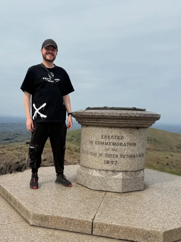 Had to do another trip to Malvern Hills didn’t we @darrenturner275 🥾😮‍💨