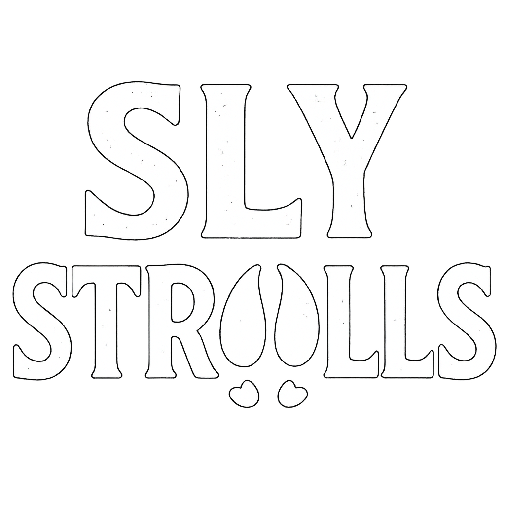 Sly Strolls logo